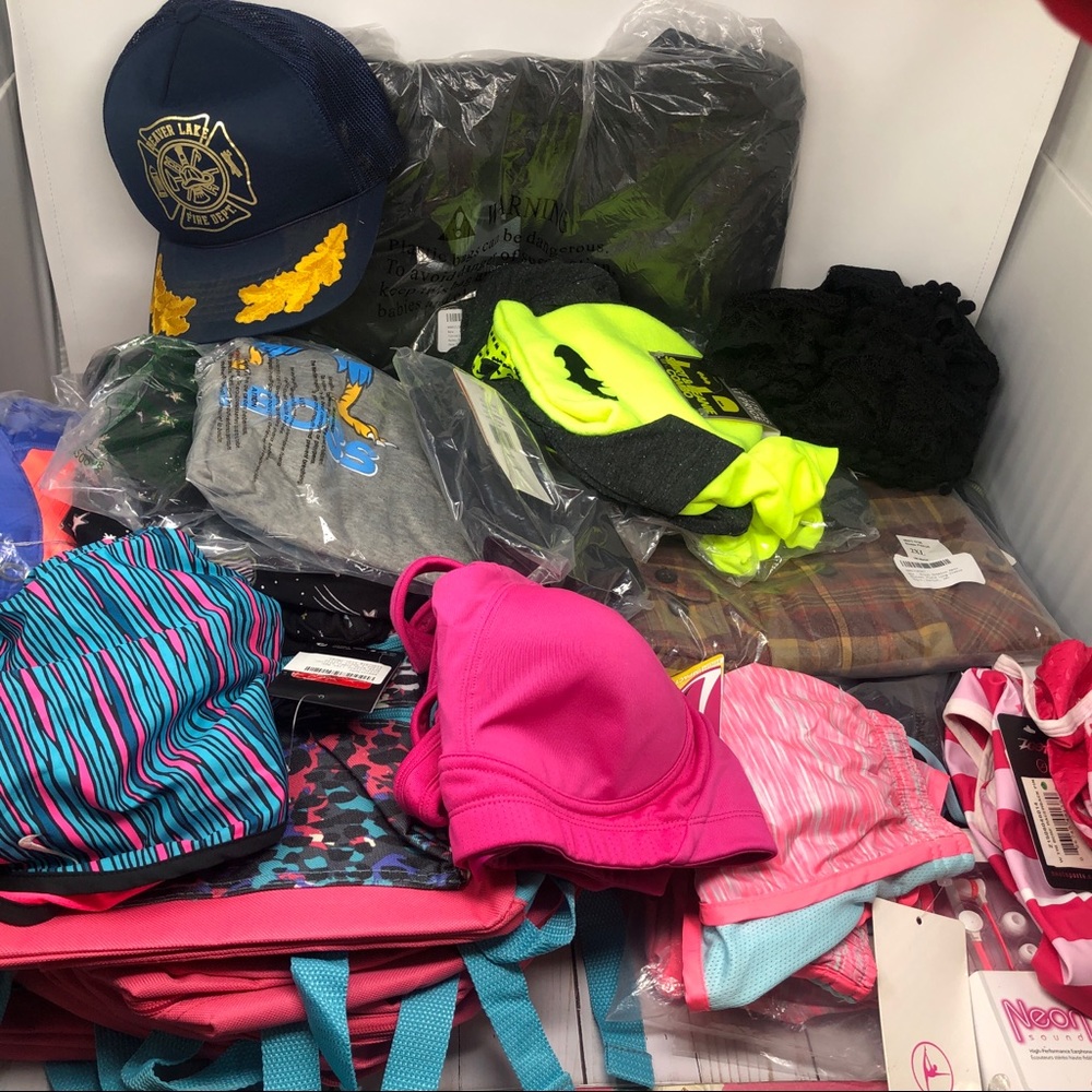 NEW Resellers Wholesale Box Lot 35+ Pcs